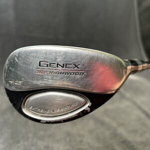 Nickent 3DX Ironwood 4 Hybrid 23° Regular Flex Graphite Shaft RH
